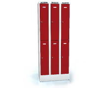  Divided cloakroom locker ALDOP 1920 x 750 x 500